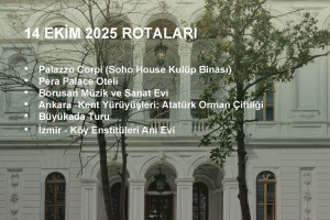 AÇIK KAPI MİMARLIK FESTİVALİ 14 EKİM 2025