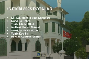 AÇIK KAPI MİMARLIK FESTİVALİ 16 EKİM 2025