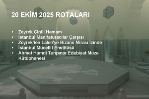 AÇIK KAPI MİMARLIK FESTİVALİ 20 EKİM 2025