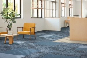 IVC Commercial'ın yeni karo halı koleksiyonu Light Art!