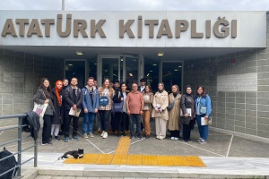 Open House Architecture Festival 2024: Atatürk Library