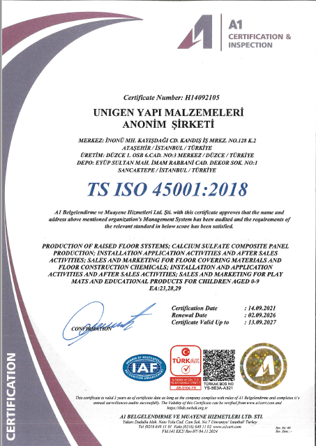 Quality Certificate 4