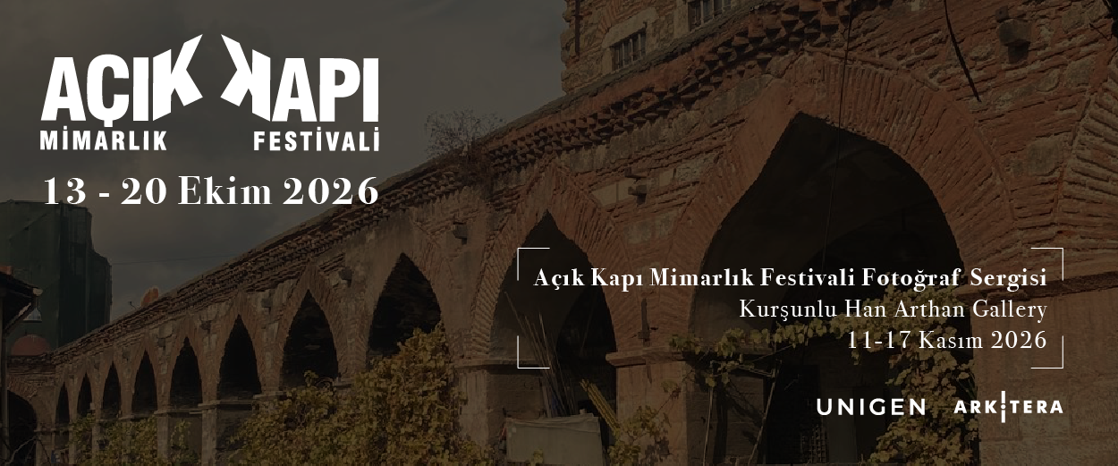 Açık Kapı Mimarlık Festivali 2026: Program Belli Oldu