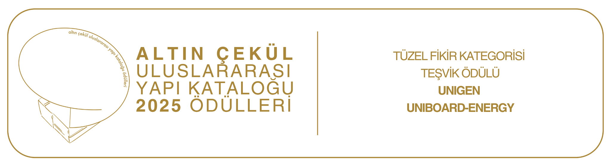 Unigen, Altın Çekül’de Jüri Teşvik Ödülü Aldı