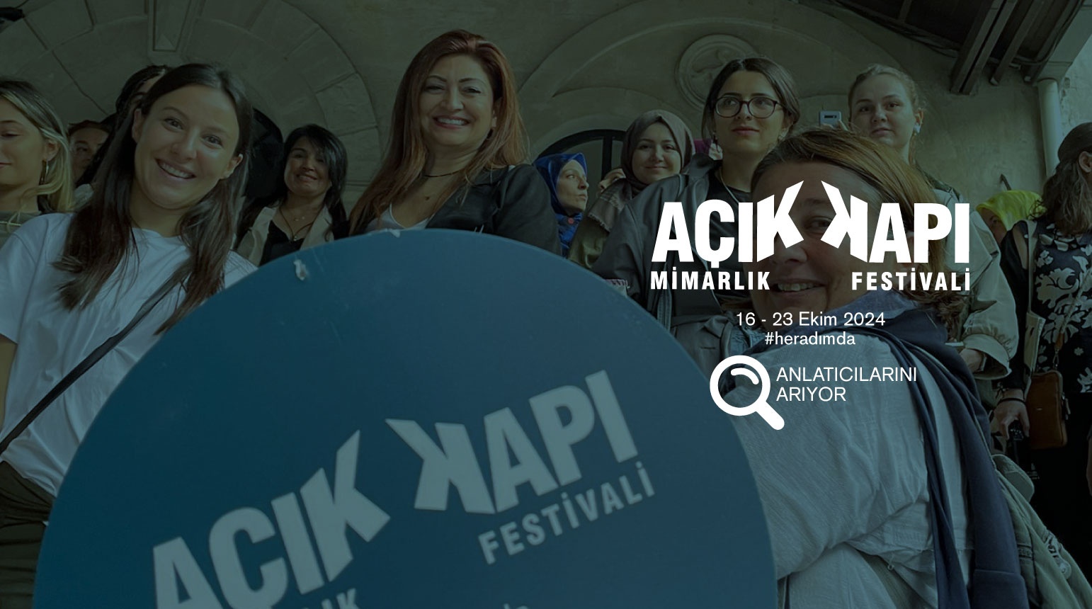 Açık Kapı Mimarlık Festivali 2024 “Anlatıcı”larını Arıyor