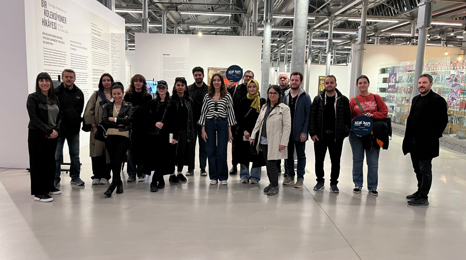 Açık Kapı Mimarlık Festivali 2024: Artİstanbul Feshane