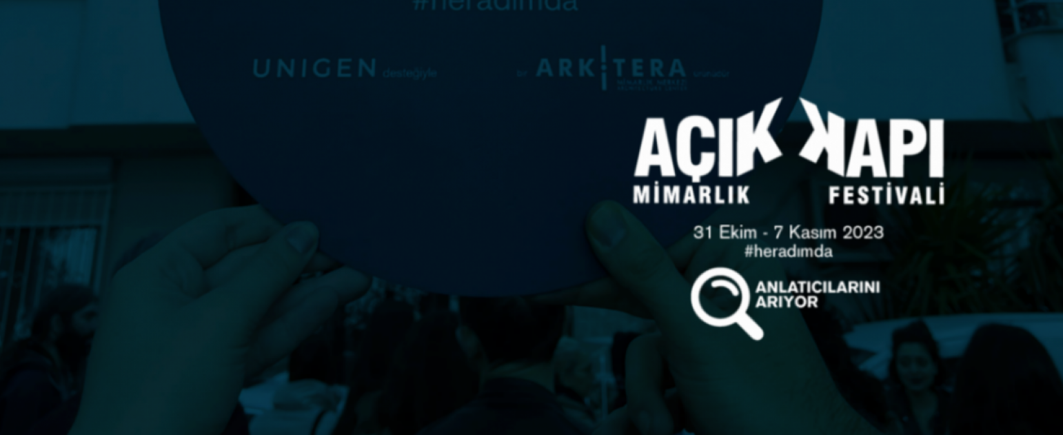 Open Door Architecture Festival is Looking for Its “Narrators”