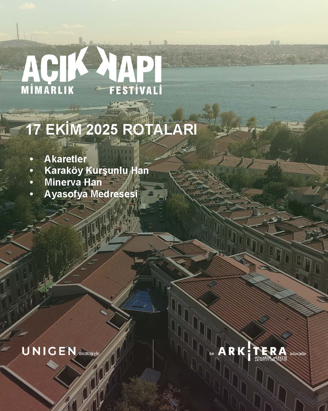 17 EKİM CUMA GÜNÜ ROTALARI