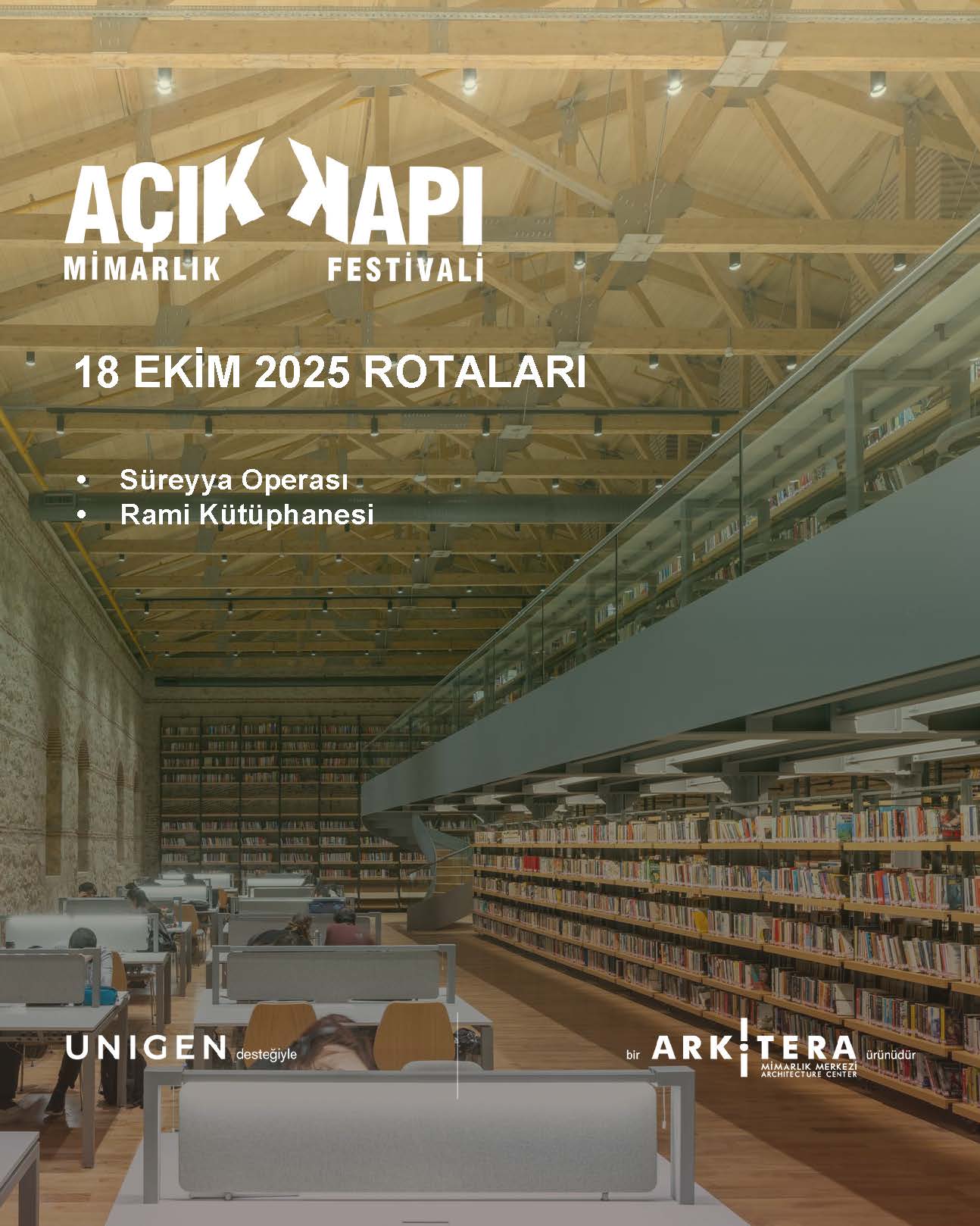 18 EKİM CUMARTESİ GÜNÜ ROTALARI