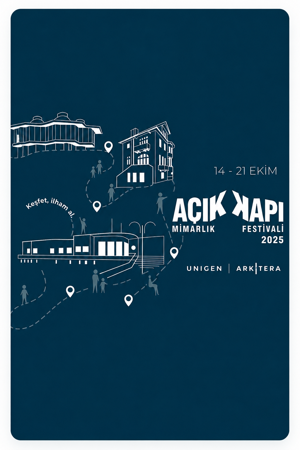 AÇIK KAPI MİMARLIK FESTİVALİ 2025